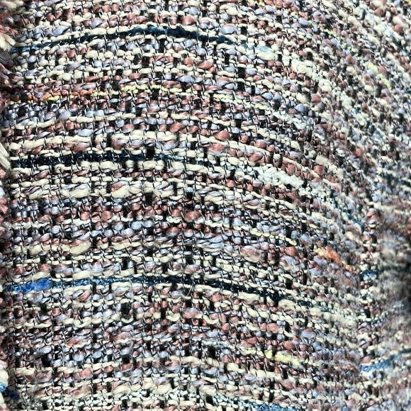 Halogen Jacket Blazer Womens Large Pink Full Zip Snap Pockets - Picture 9 of 17